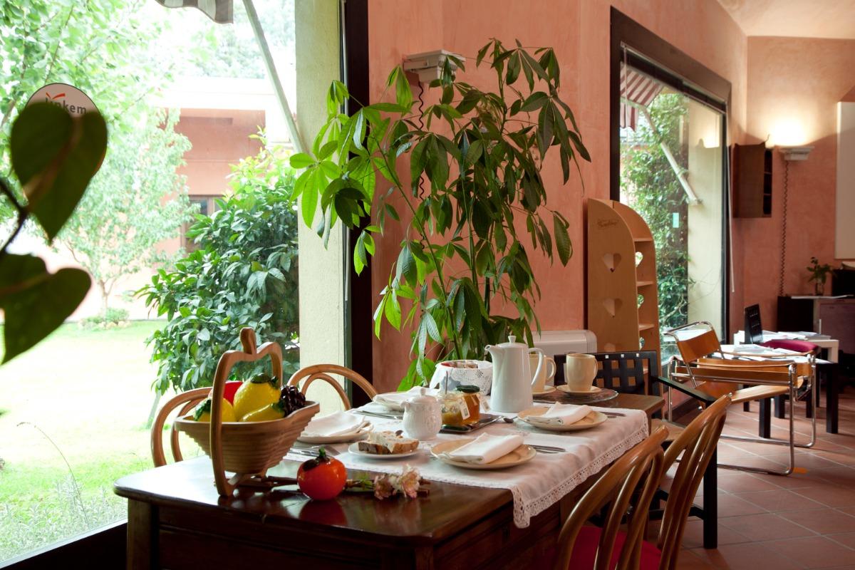 La colazione di ALIAJAZZ GREEN B&B
