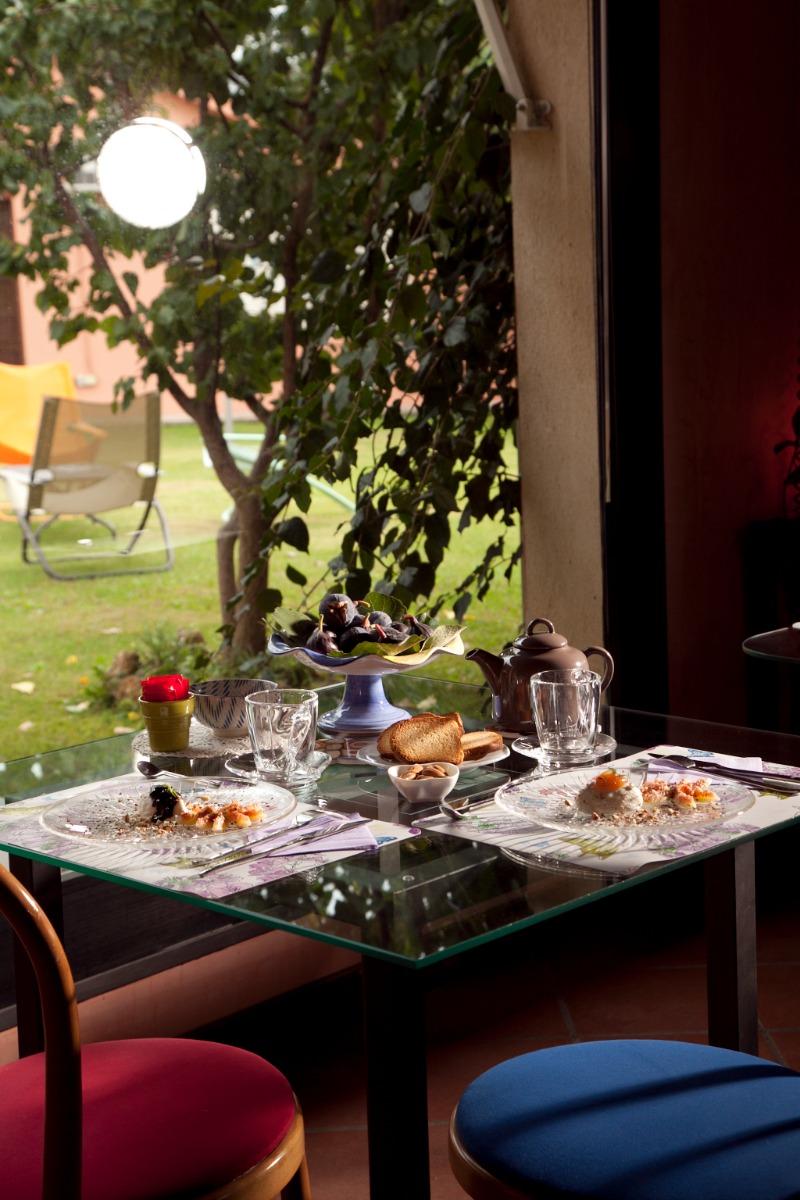 La colazione di ALIAJAZZ GREEN B&B