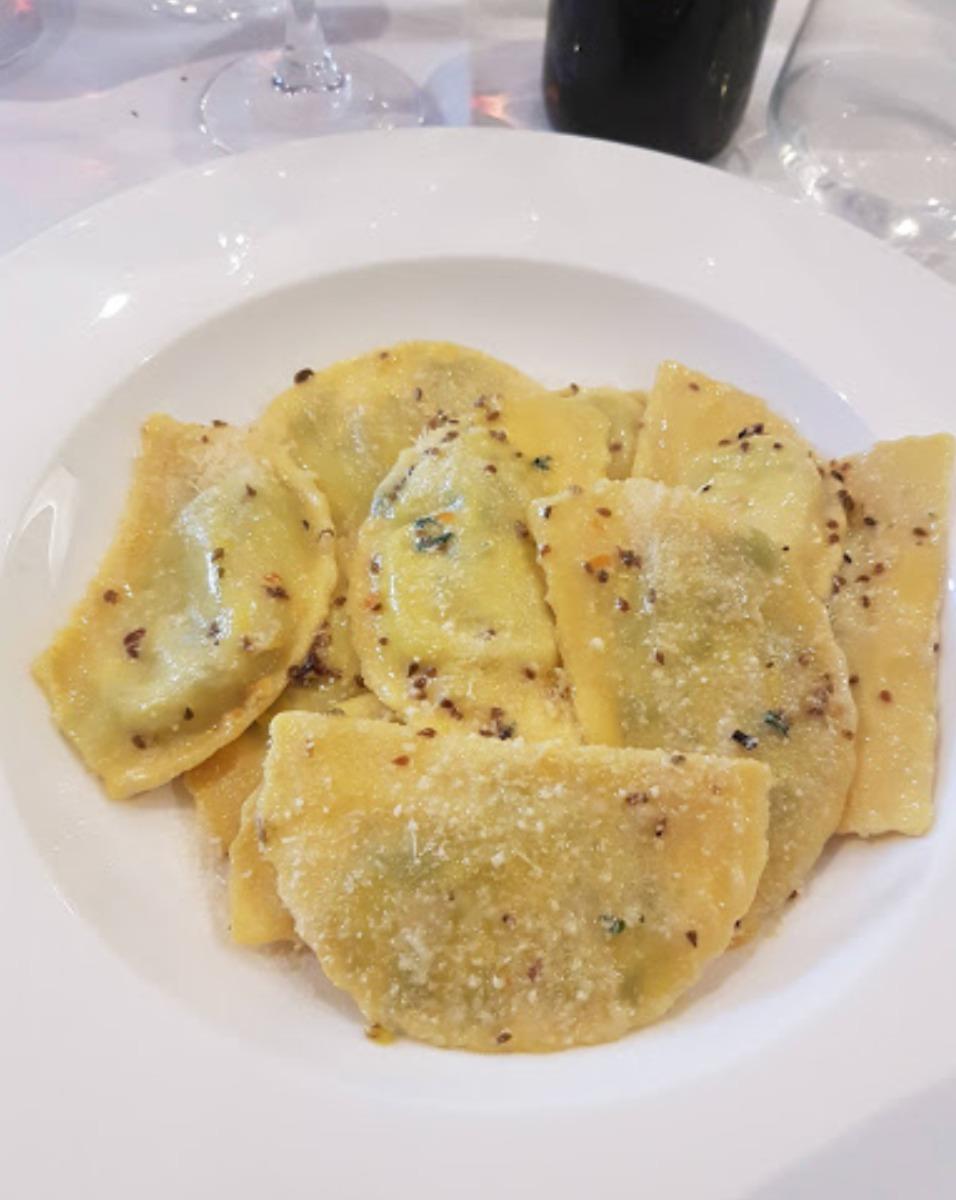 Il ristorante di ALIAJAZZ GREEN B&B