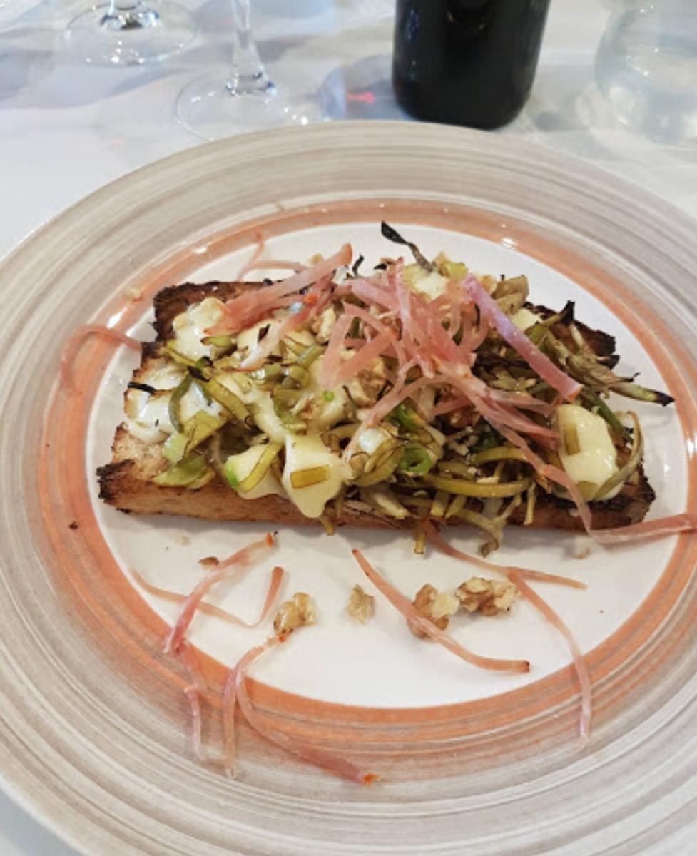 Il ristorante di ALIAJAZZ GREEN B&B
