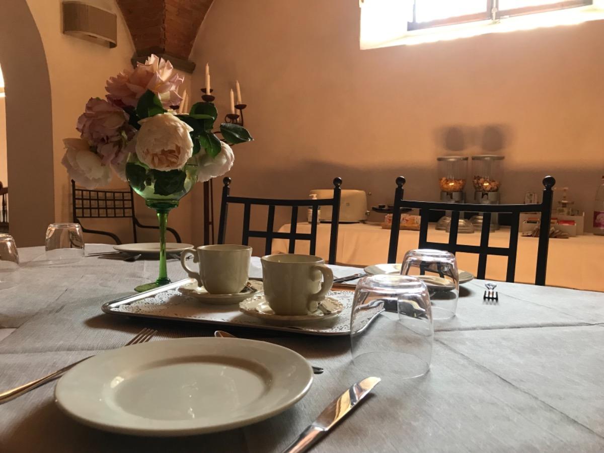 La colazione di COUNTRY B&B VILLA DI CORNIOLA