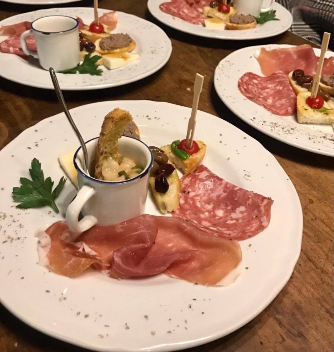 Il ristorante di COUNTRY B&B VILLA DI CORNIOLA