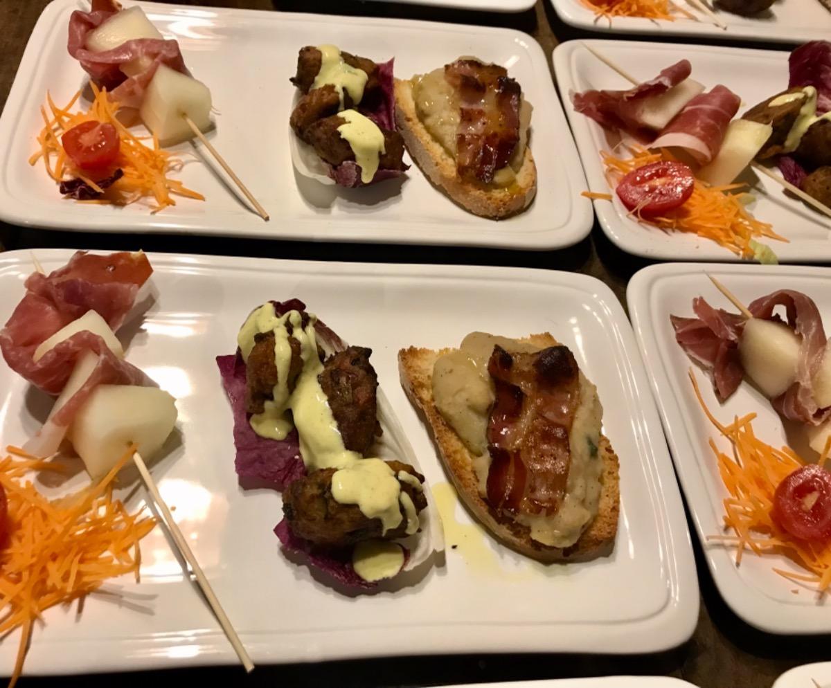 Il ristorante di COUNTRY B&B VILLA DI CORNIOLA