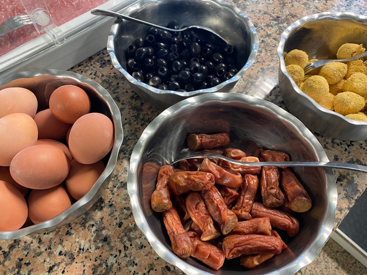 La colazione di HOTEL NANNI GARNÌ