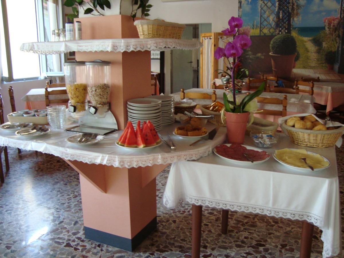 La colazione di HOTEL FAUSTA