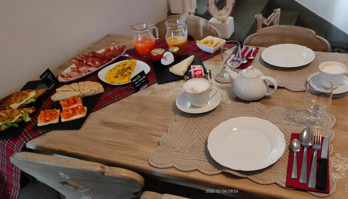 La colazione di PIRRO & SHARON HOUSE