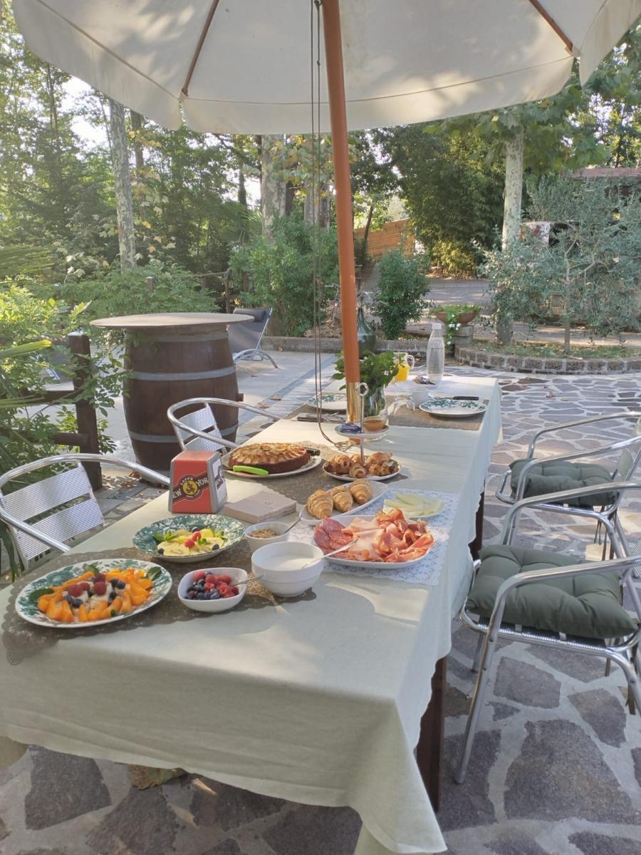 La colazione di PIRRO & SHARON HOUSE
