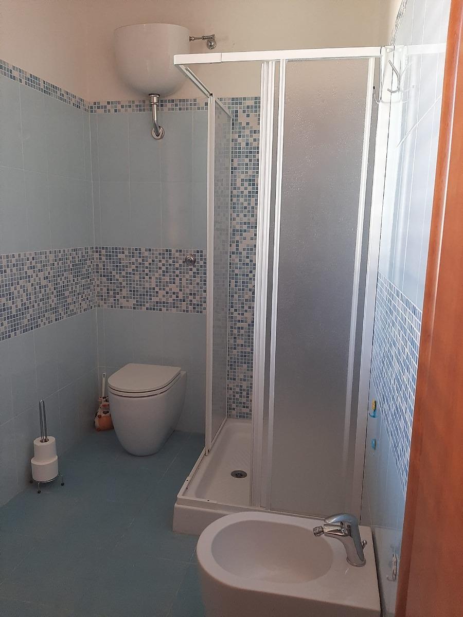 Doccia bagno primo piano