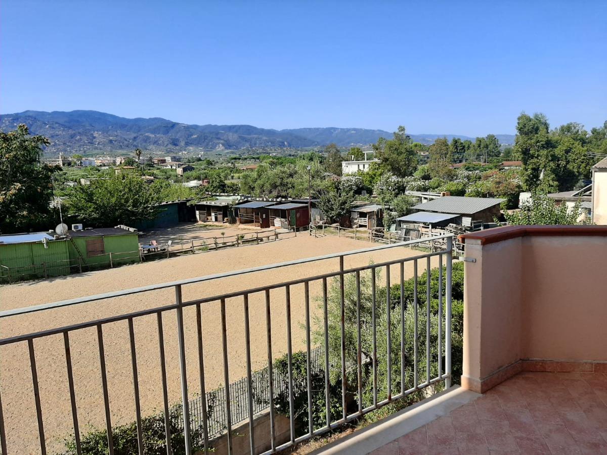 Vista montagna da camera sud