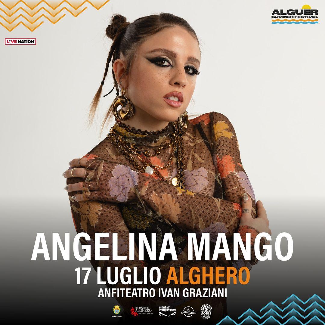 CONCERTI ESTATE 2024 ANGELINA MANGO