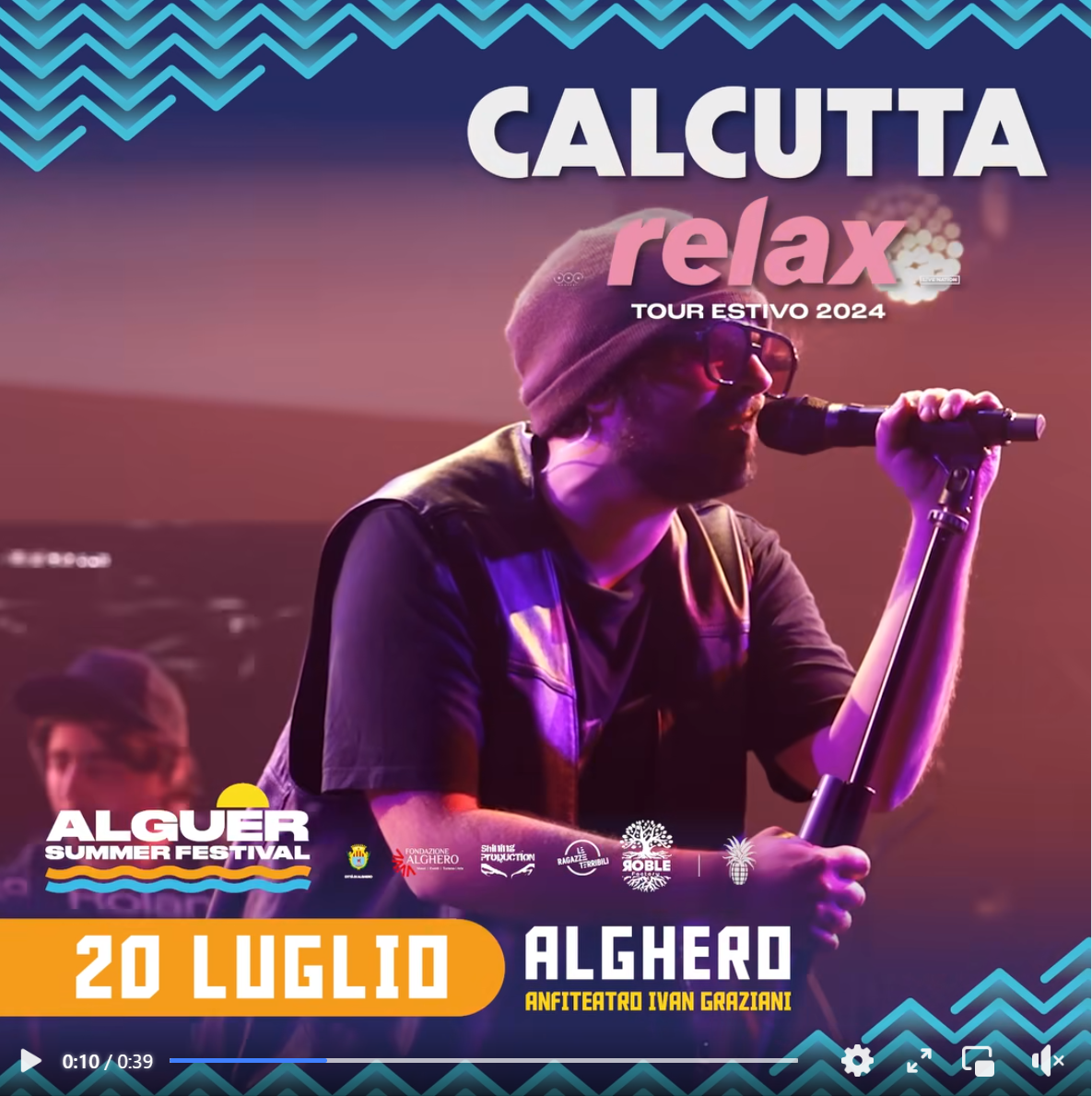 CONCERTI ESTATE 2024 ๐๐๐ฅ๐๐ฎ๐ญ๐ญ๐ | ๐๐๐ฅ๐๐ฑ, ๐๐จ๐ฎ๐ซ ๐๐ฌ๐ญ๐ข๐ฏ๐จ
