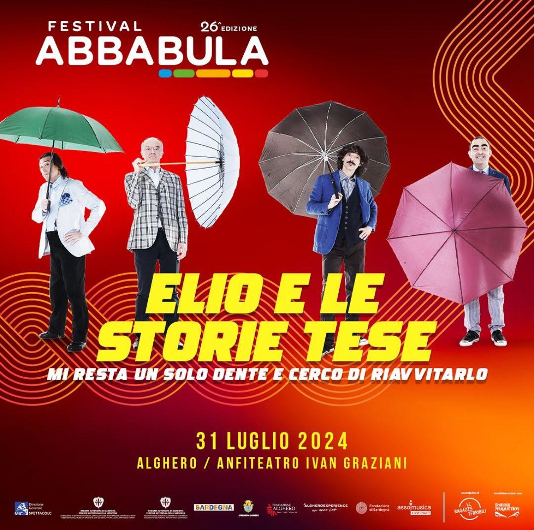 CONCERTI ESTATE 2024 Elio e le Storie Tese 31 LUGLIO