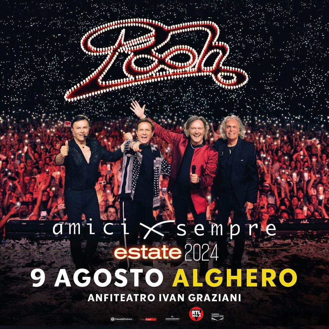 CONCERTI ESTATE 2024 ๐๐๐๐, ๐๐ฆ๐ข๐๐ข ๐ ๐๐๐ฆ๐ฉ๐ซ๐ - ๐๐ฌ๐ญ๐๐ญ๐ ๐๐๐๐ 09 AGOSTO 2024