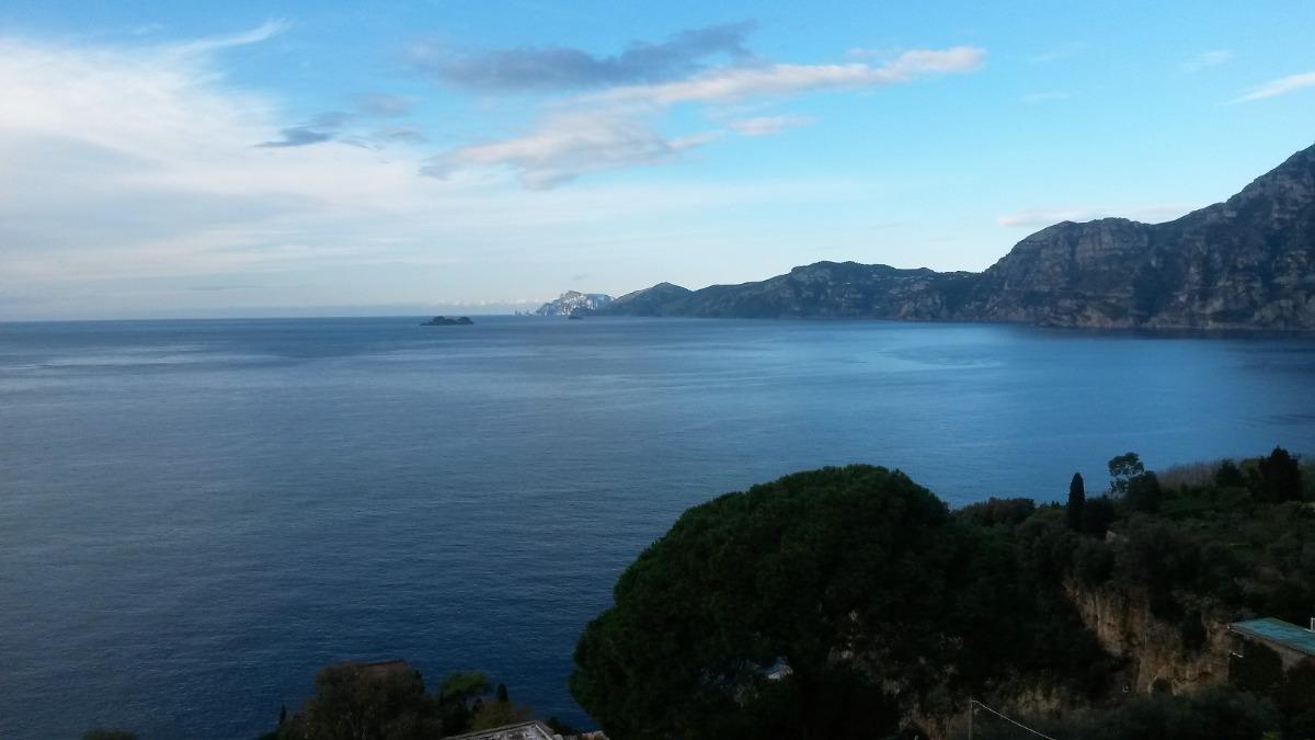 Vista dal terrazzo di Casa Maria Cristina