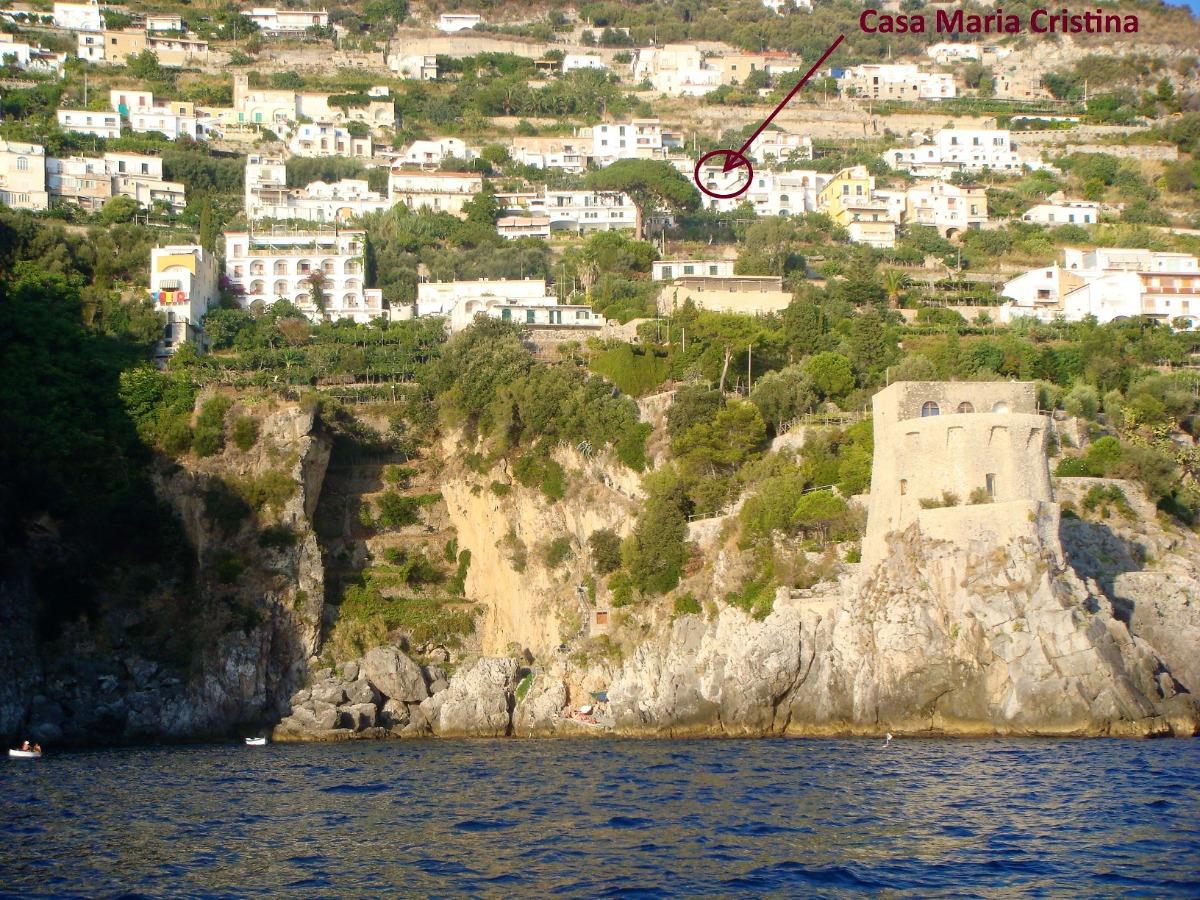 posizione Casa Maria Cristina