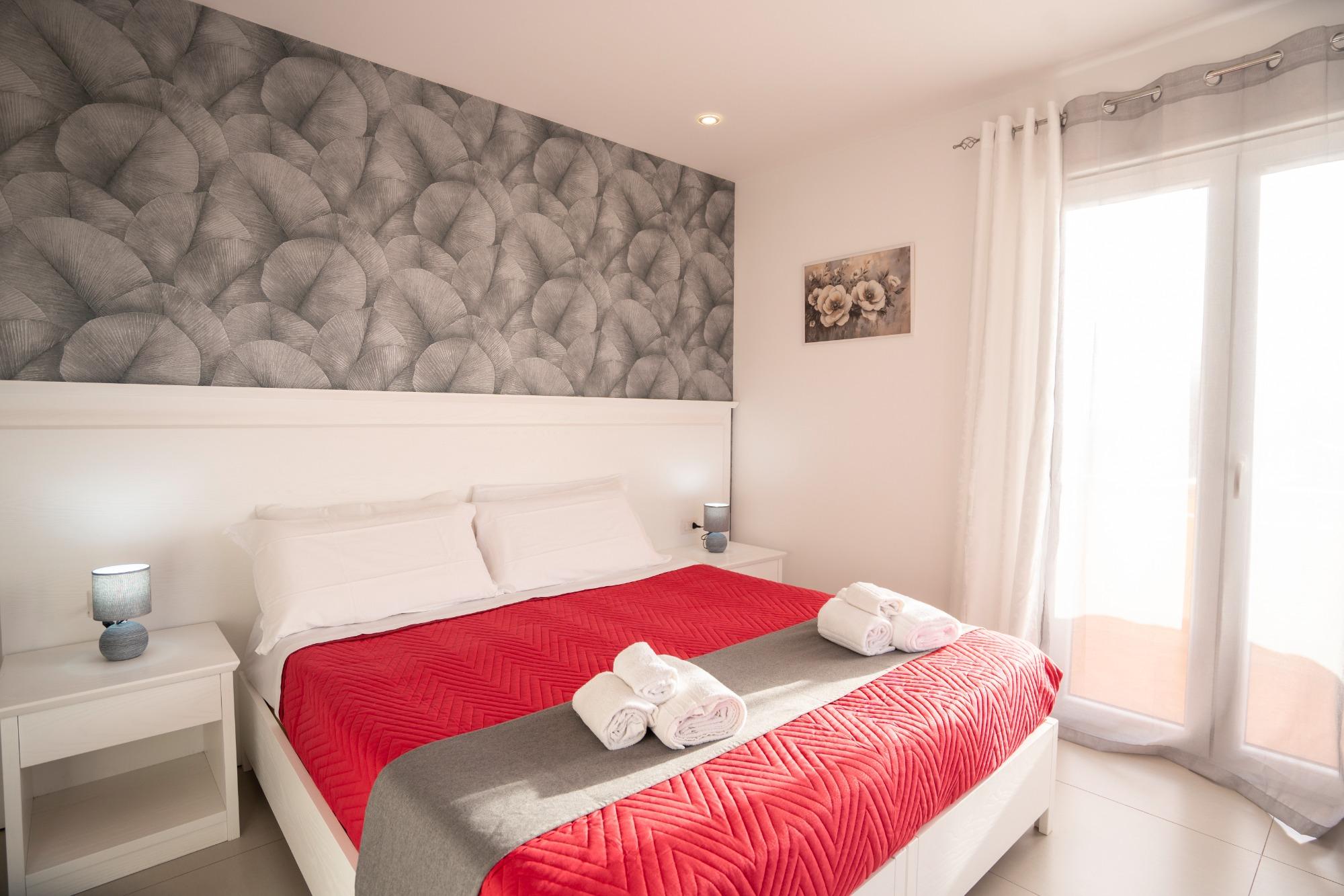 Matrimoniale vista mare parziale