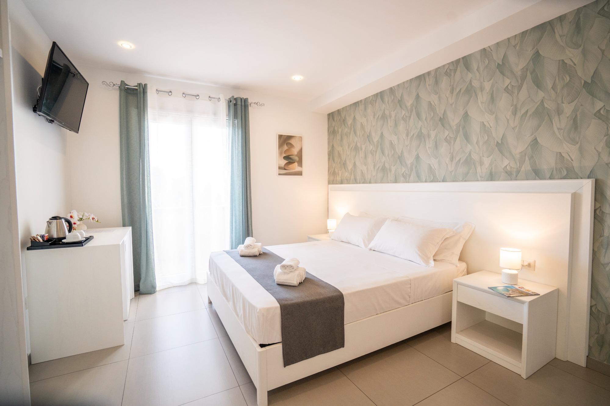 Quadrupla vista mare parziale