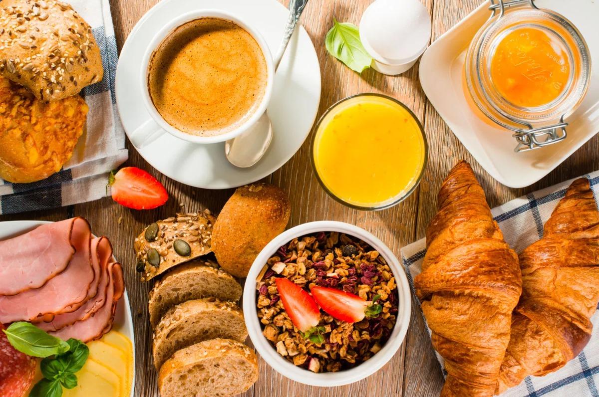 La colazione di POPE'S SUITES