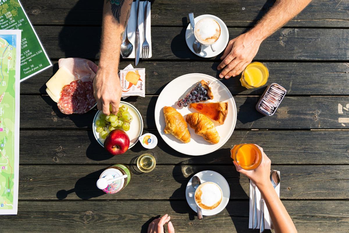 La colazione di MASO DELL'APICOLTORE