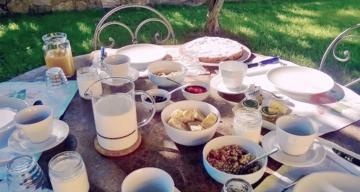 La colazione di IL NIDO DELLA RONDINE