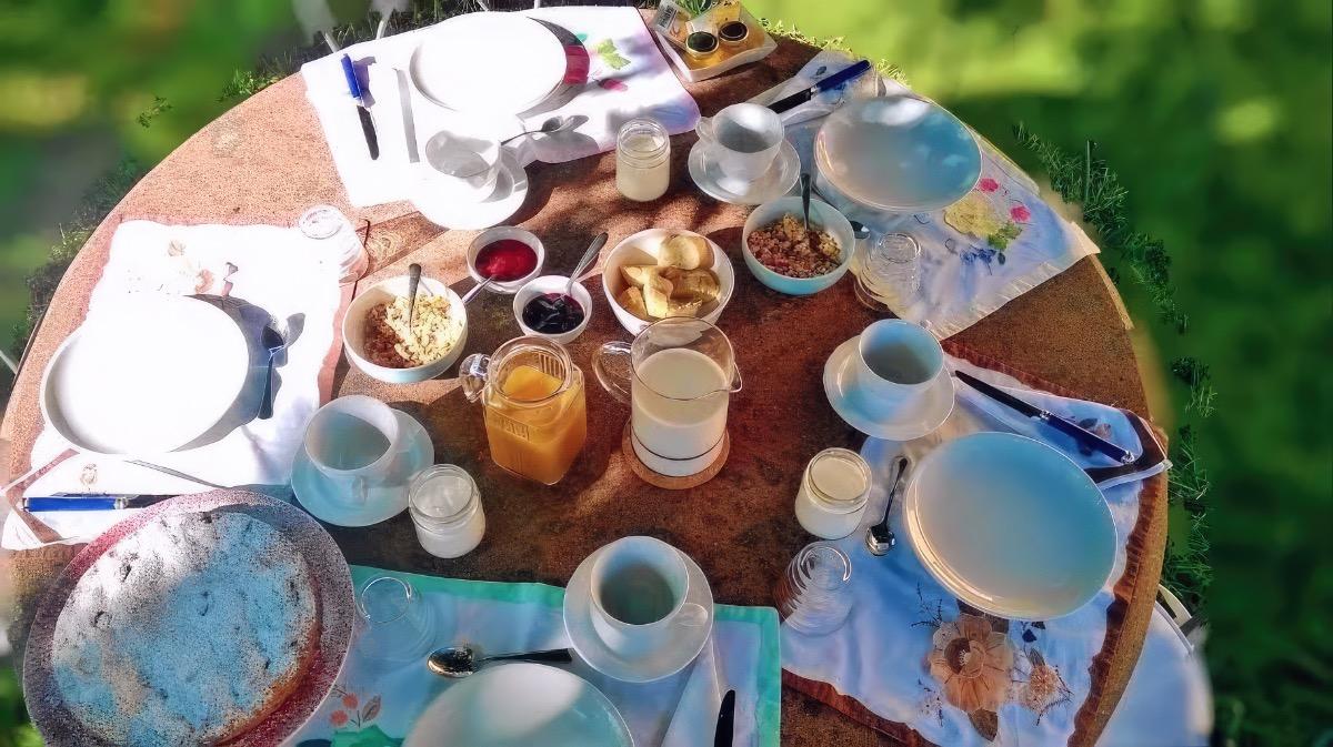 La colazione di IL NIDO DELLA RONDINE