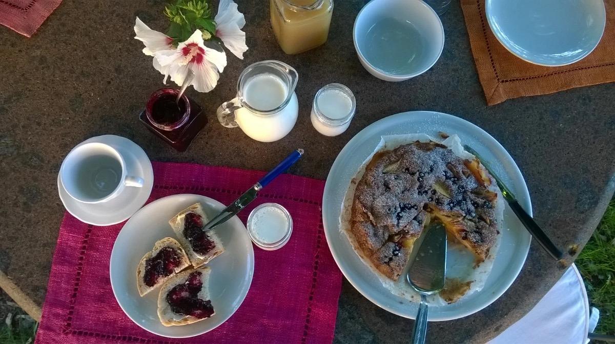 La colazione di IL NIDO DELLA RONDINE