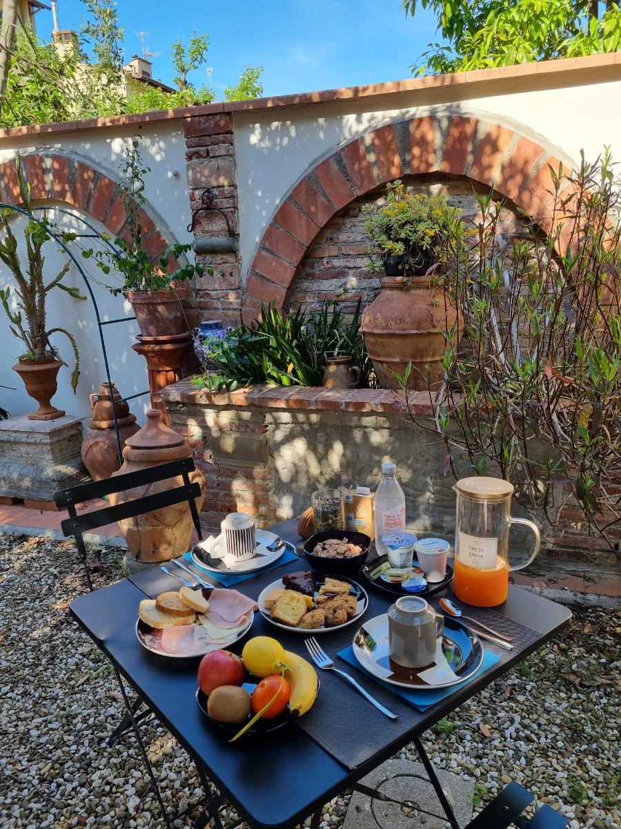 La colazione di B&B FIRENZE 400