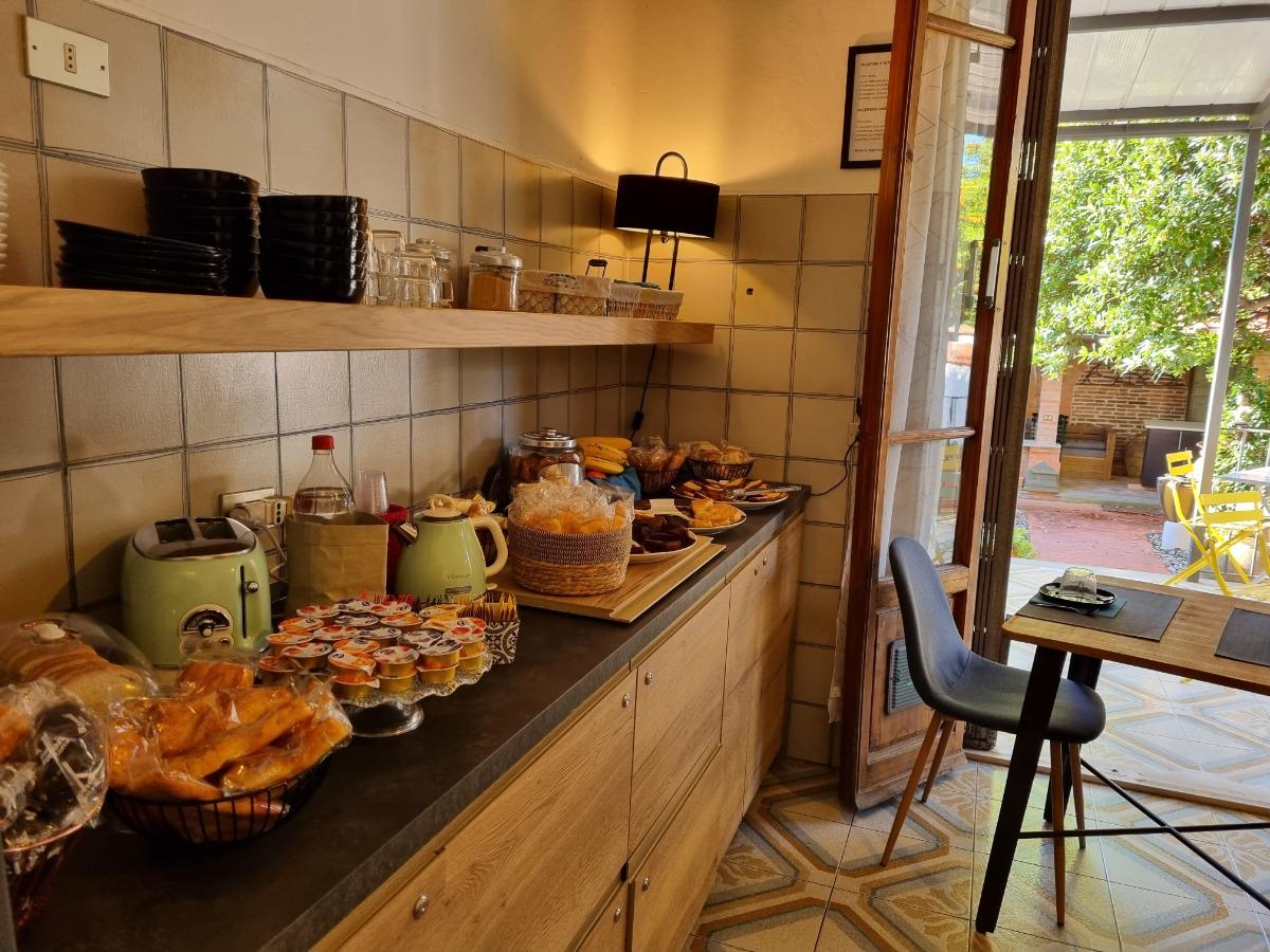 La colazione di B&B FIRENZE 400