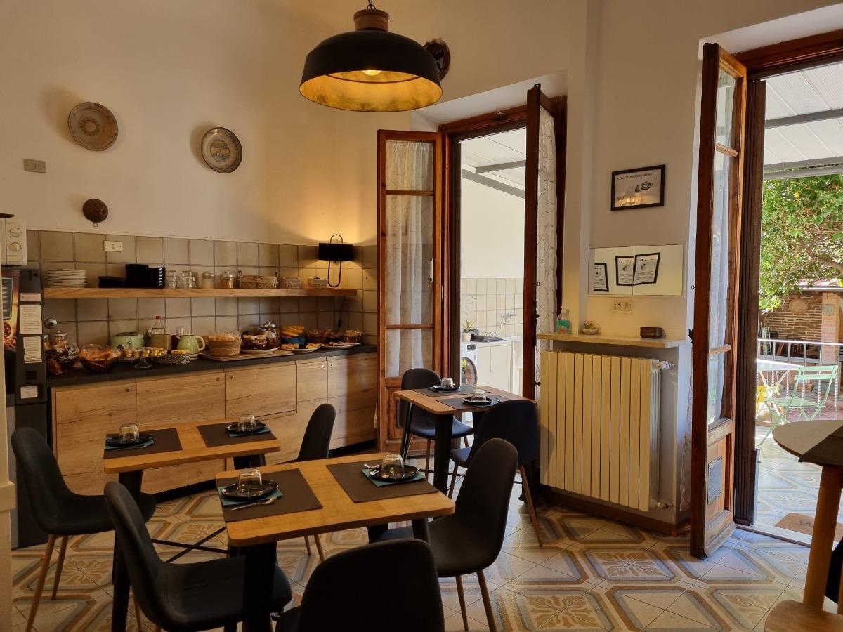 La colazione di B&B FIRENZE 400