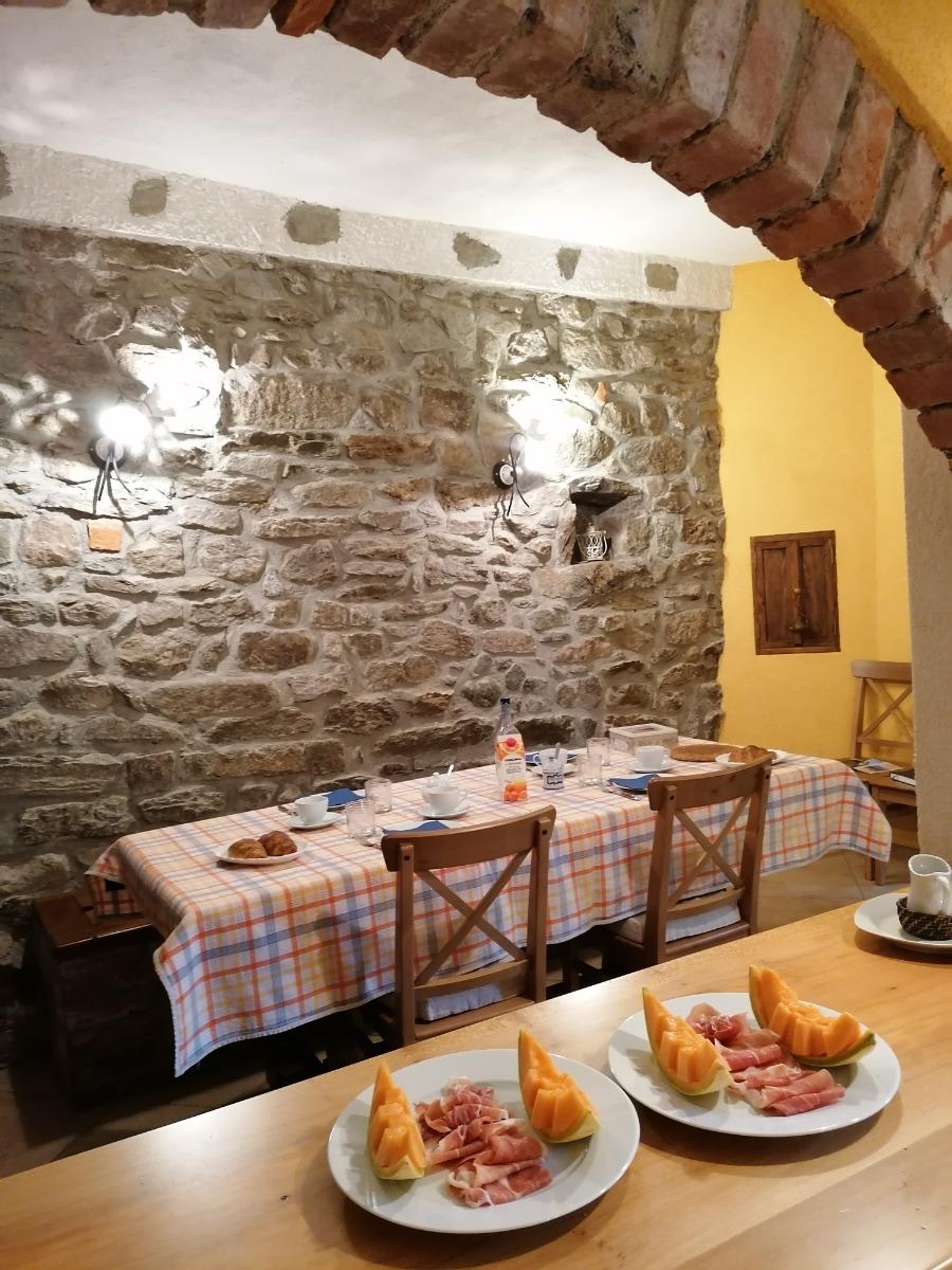 La colazione di B&B MAMMA MIA