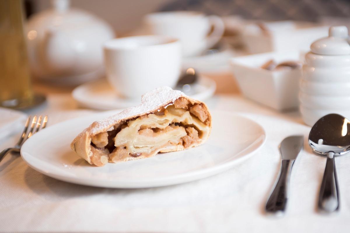 La colazione di B&B PRA DA LARES