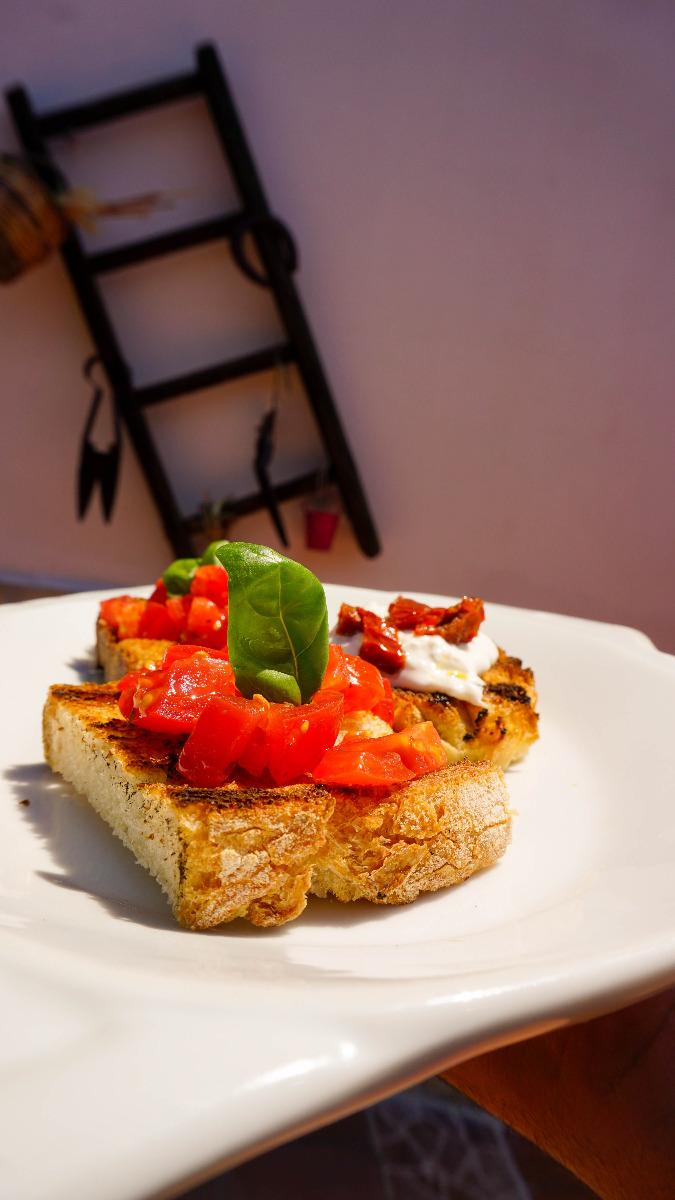 LE NOSTRE BRUSCHETTE