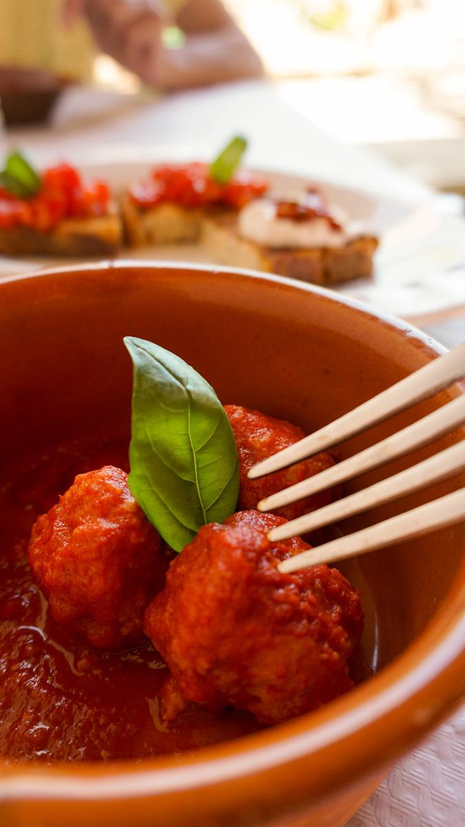 LE POLPETTE DI FRANCESCO SEGUENDO LA VECCHIA RICETTA DELLA NONNA