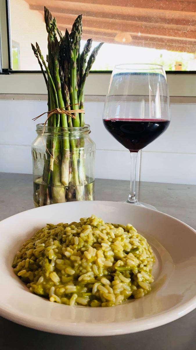 RISOTTO CON GLI APARAGI