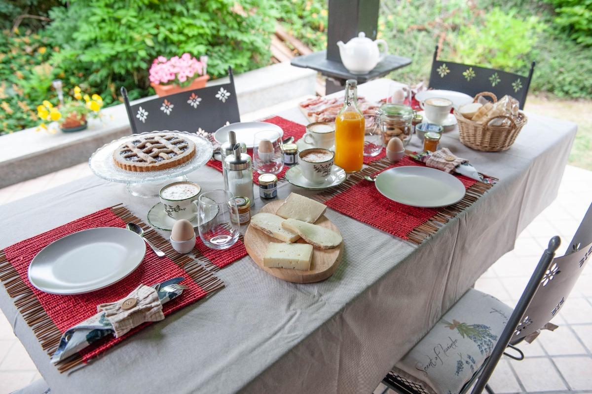 La colazione di CUGI B&B