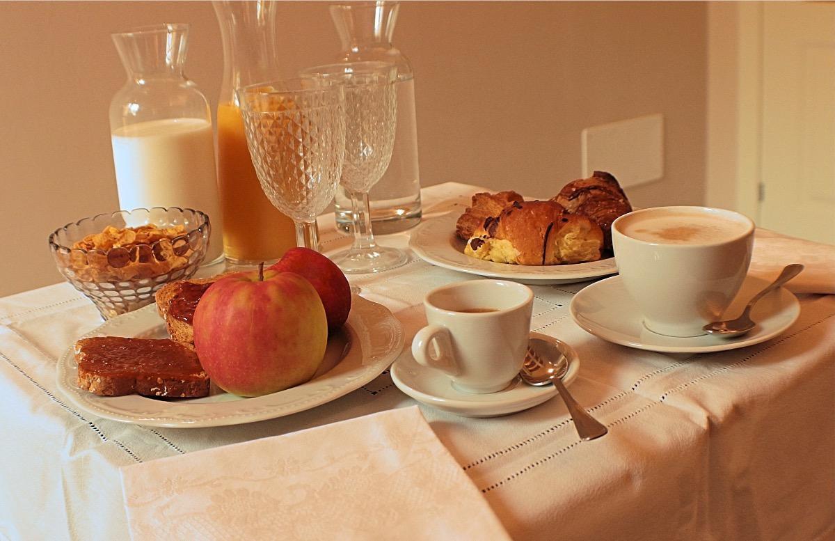 La colazione di LANTERNA ROOM & BREAKFAST