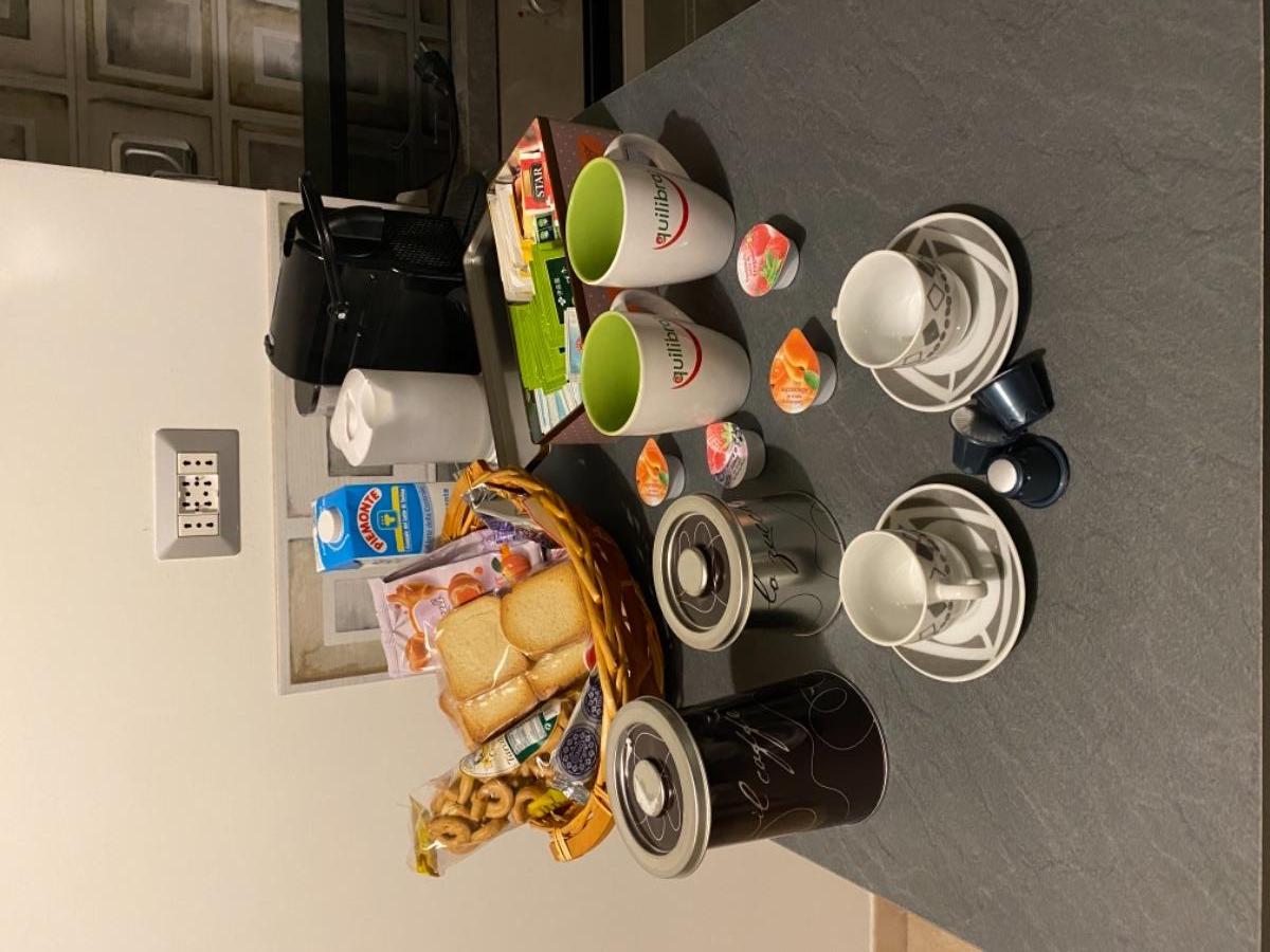 La colazione di A CASA DI FEDE