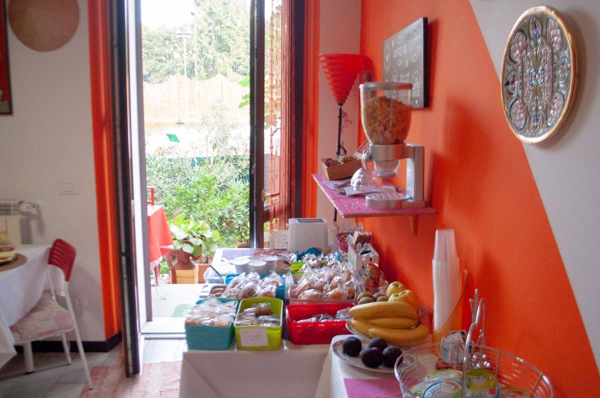 La colazione di VILLA EMILIA