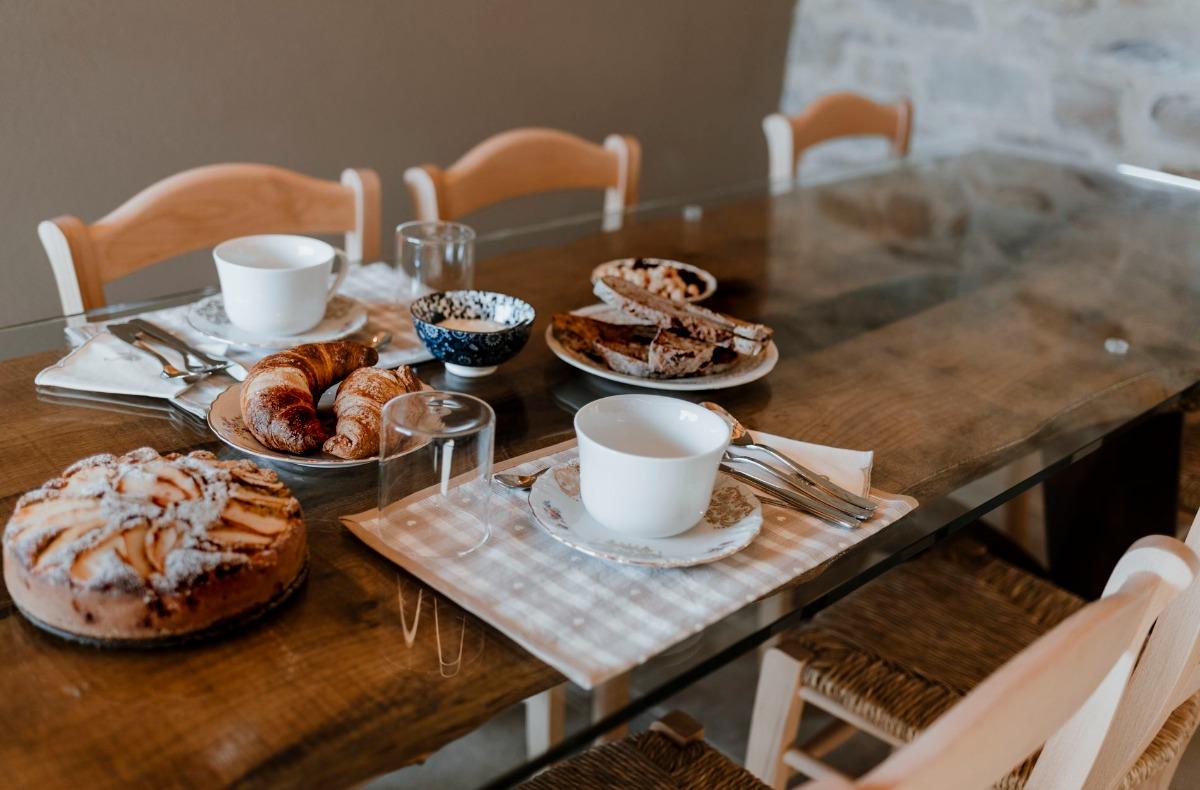 La colazione di BOSCHETTO ALTALANGA