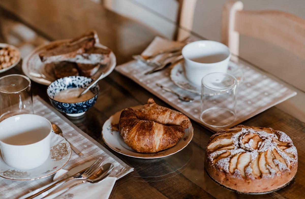 La colazione di BOSCHETTO ALTALANGA