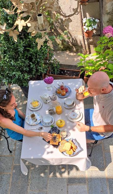 La colazione di TRA I LAGHI