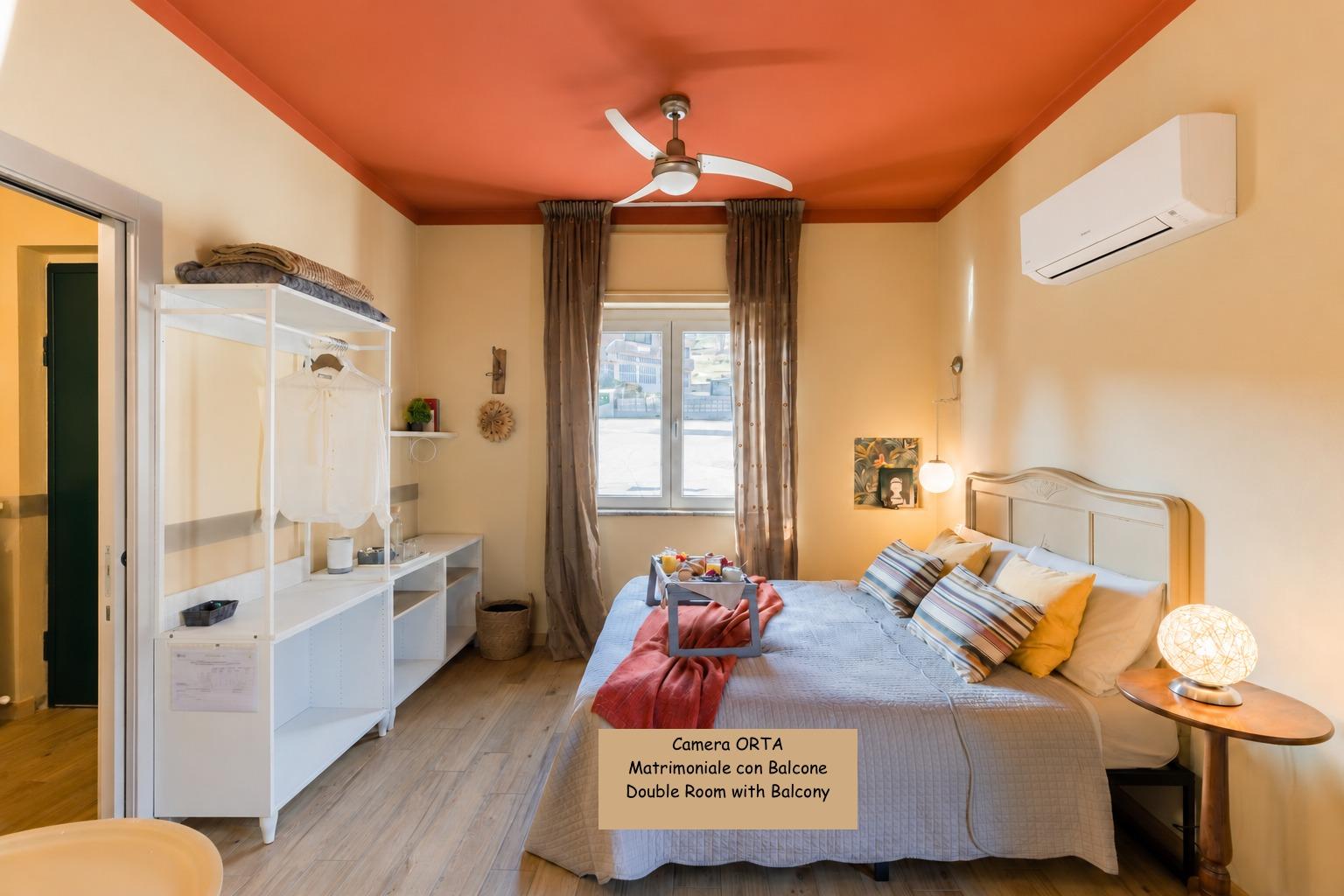 Matrimoniale Con Bagno Interno E Balcone