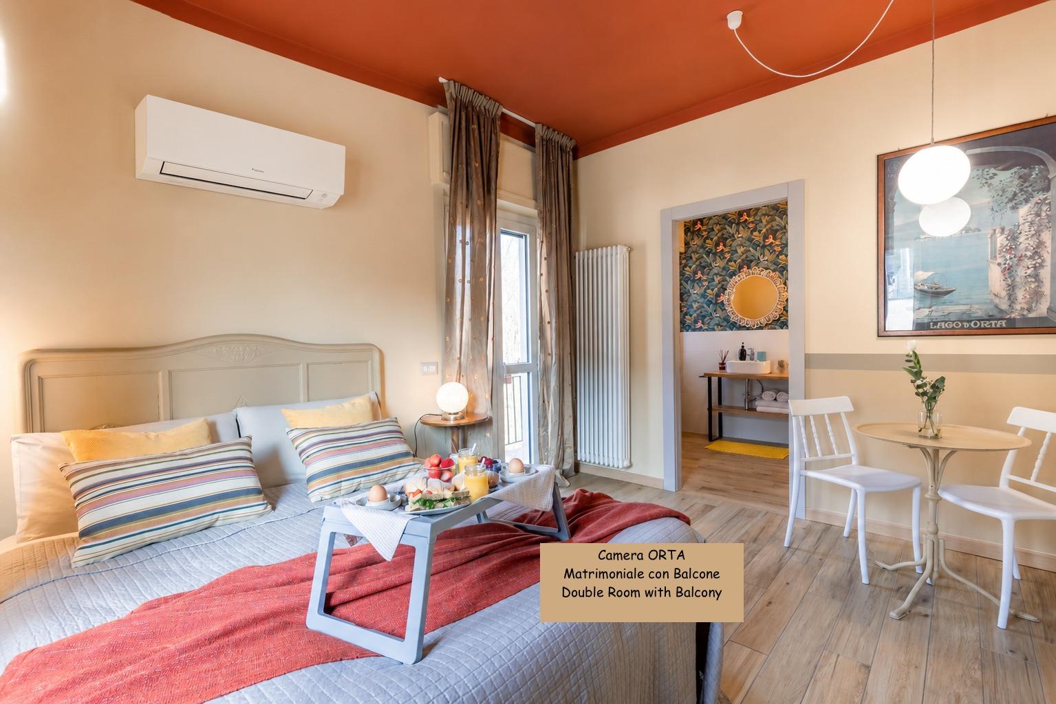 Matrimoniale Con Bagno Interno E Balcone