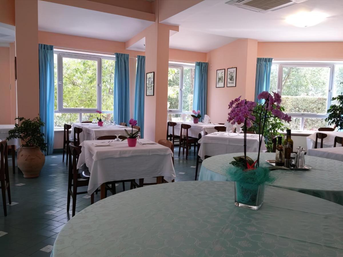 La colazione di HOTEL LE PLEIADI