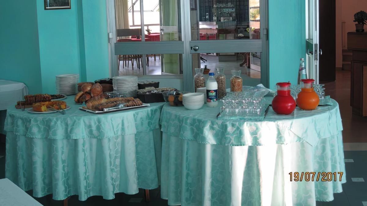 La colazione di HOTEL LE PLEIADI