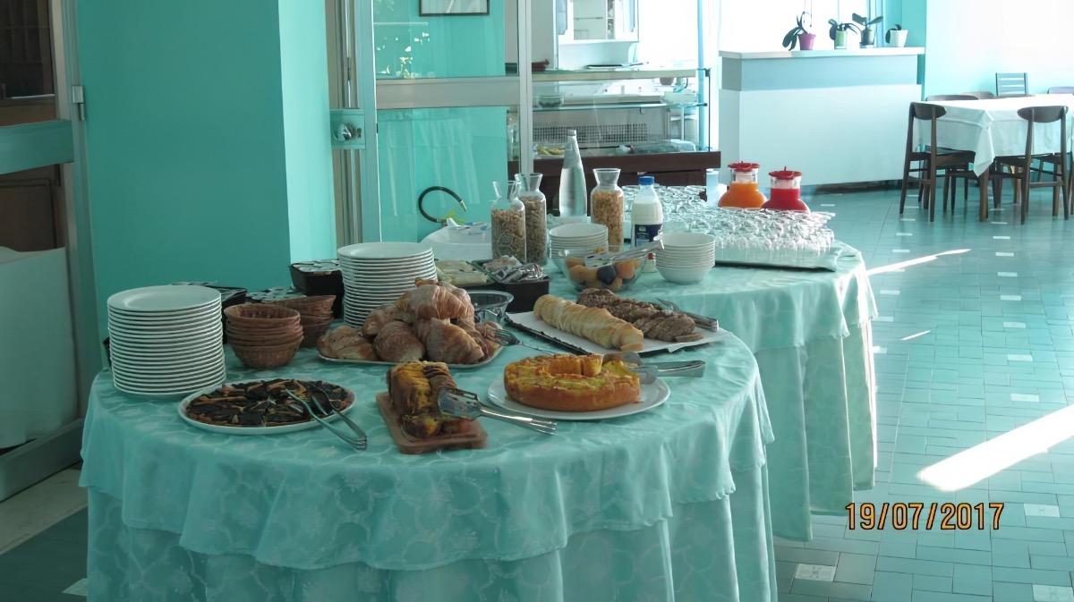 La colazione di HOTEL LE PLEIADI