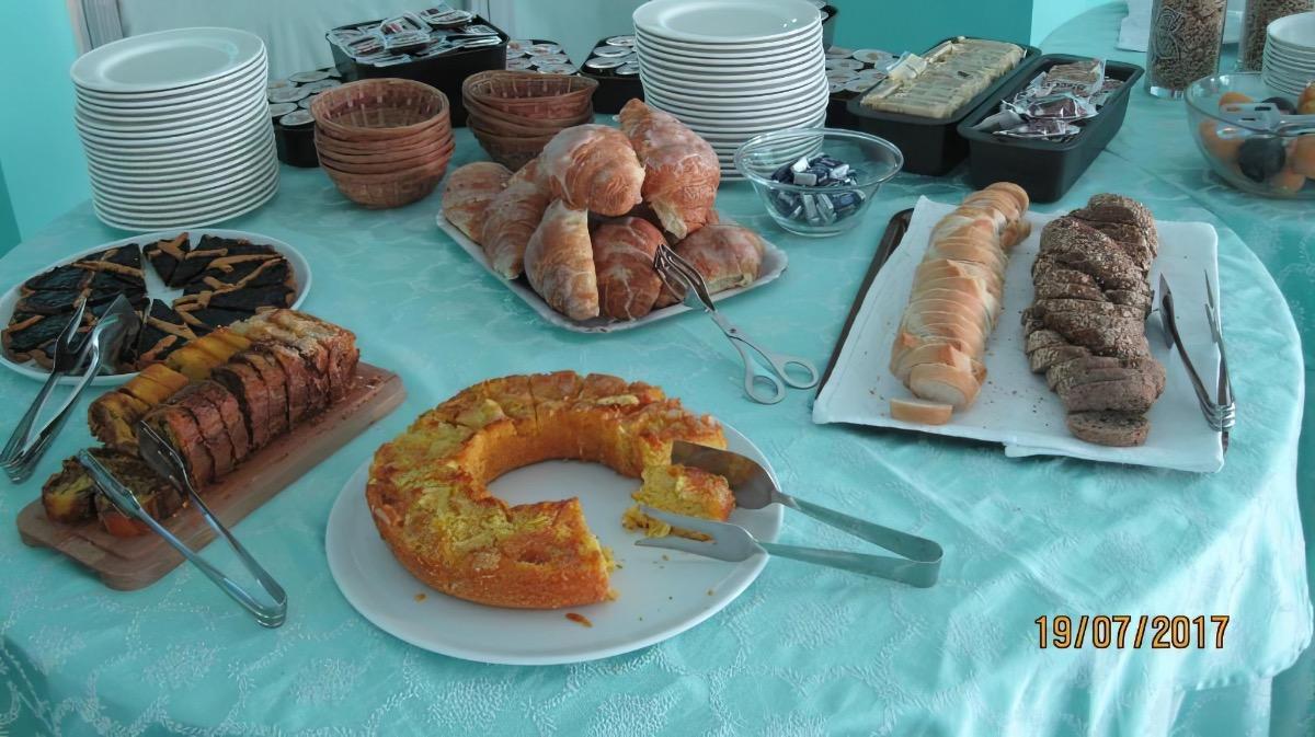 La colazione di HOTEL LE PLEIADI