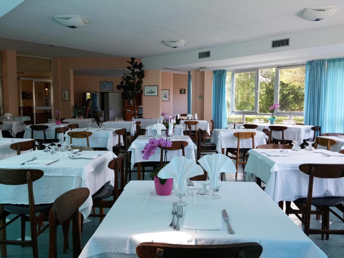 La colazione di HOTEL LE PLEIADI