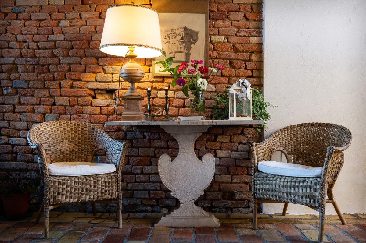 Androne del rustico: particolare