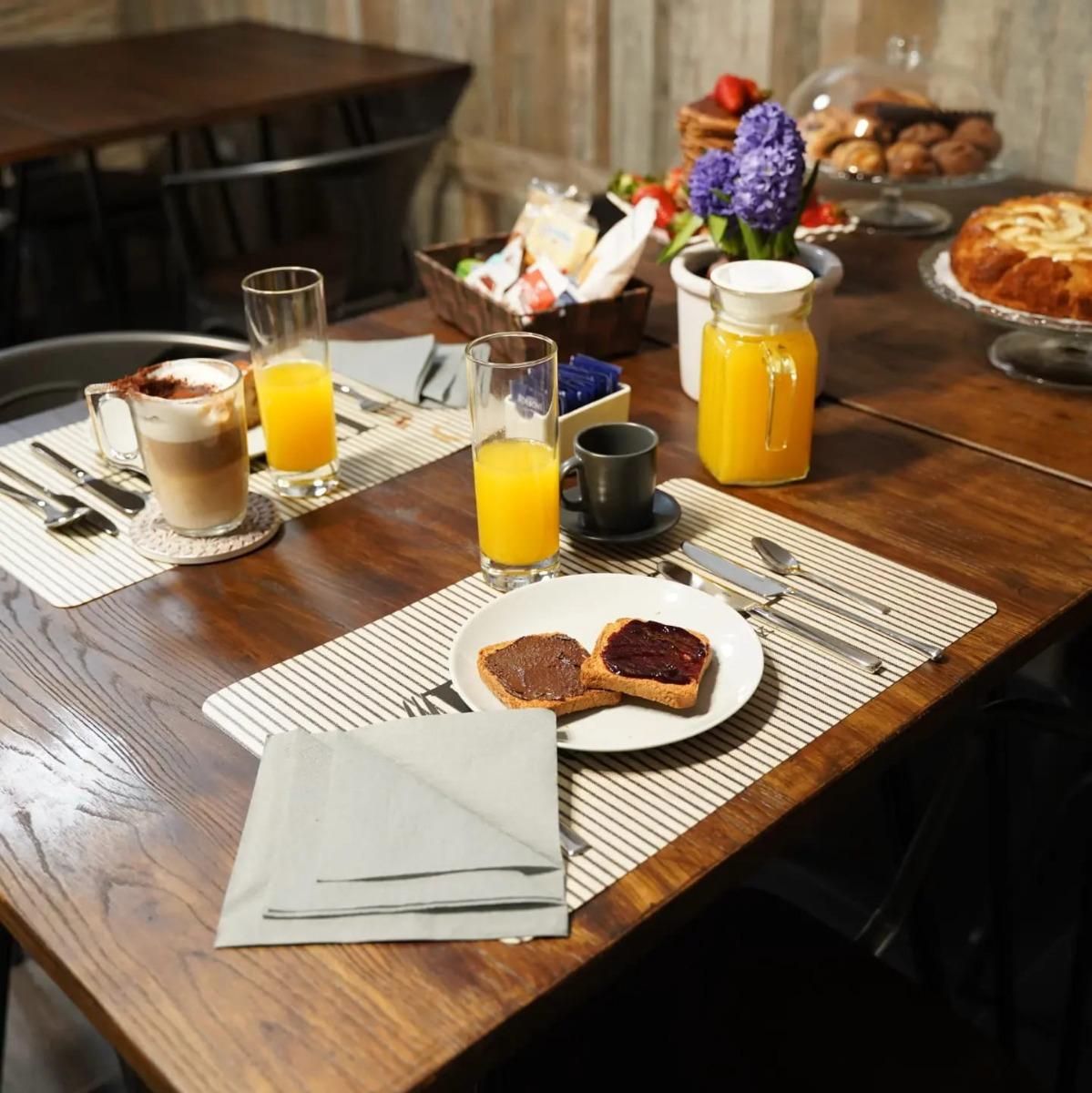 La colazione di LA MAISON DE MAMAN